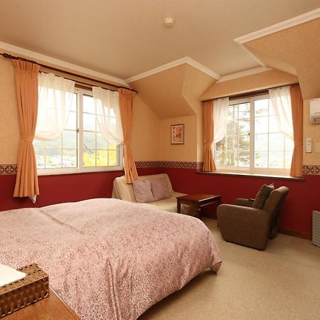 Fujikawaguchiko Crescendo Otel Oda fotoğraf