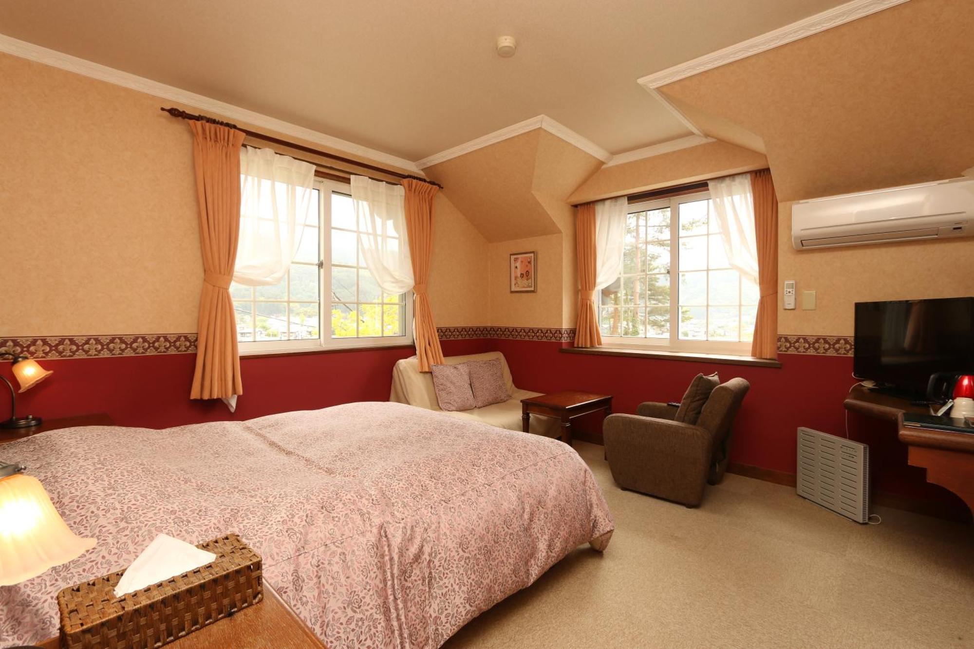 Fujikawaguchiko Crescendo Otel Oda fotoğraf