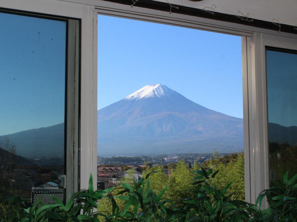 Fujikawaguchiko Crescendo Otel Dış mekan fotoğraf