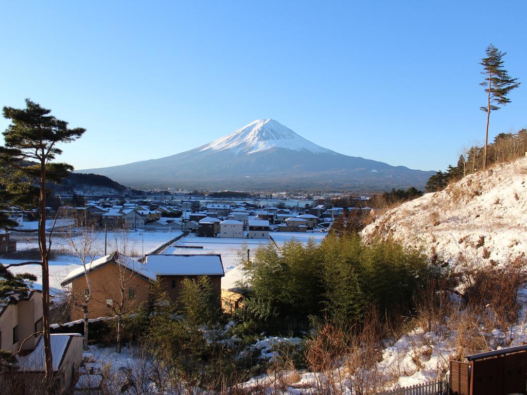 Fujikawaguchiko Crescendo Otel Dış mekan fotoğraf