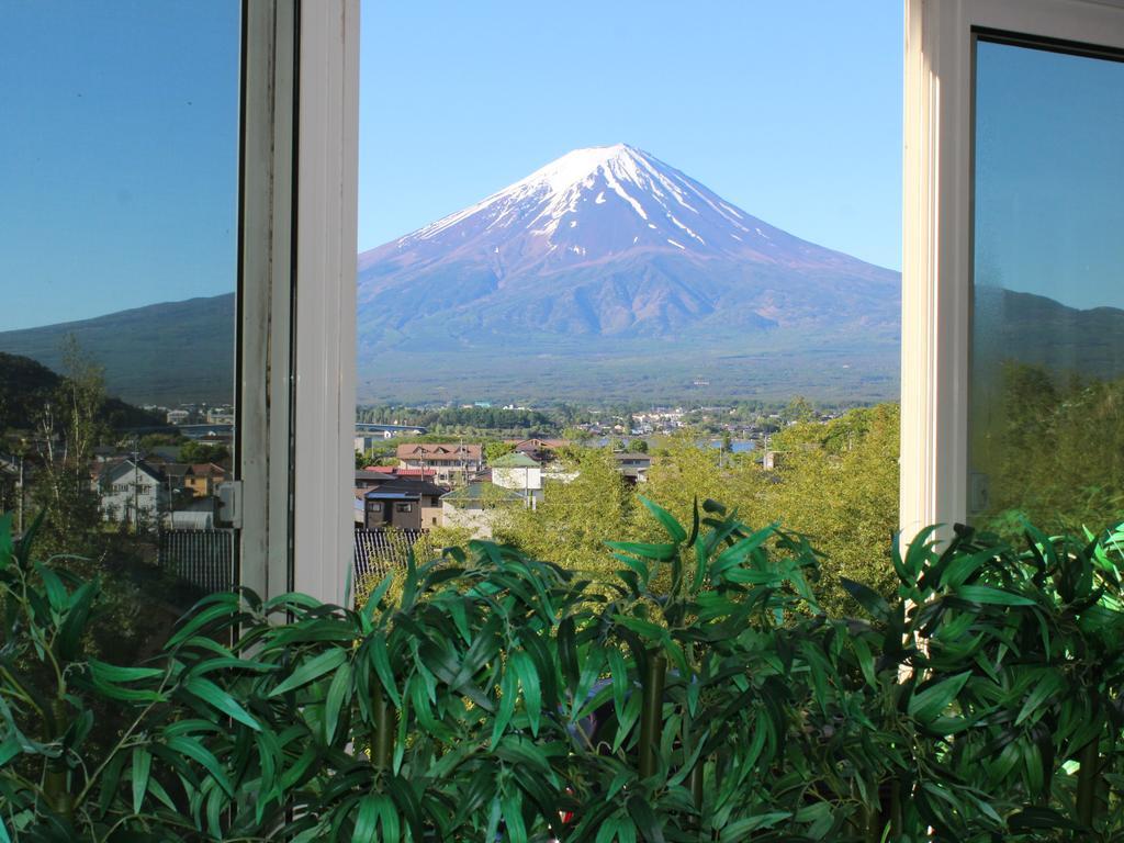 Fujikawaguchiko Crescendo Otel Dış mekan fotoğraf