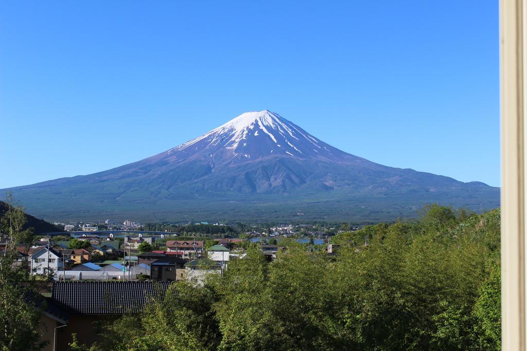 Fujikawaguchiko Crescendo Otel Dış mekan fotoğraf