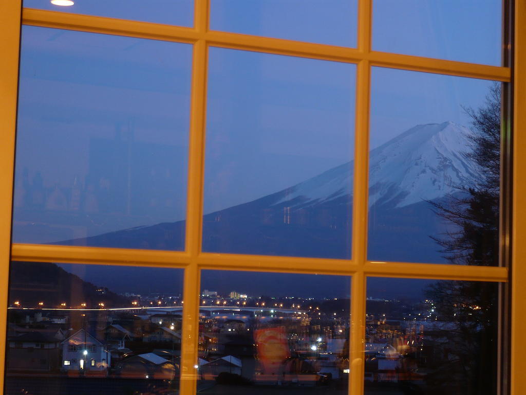 Fujikawaguchiko Crescendo Otel Dış mekan fotoğraf