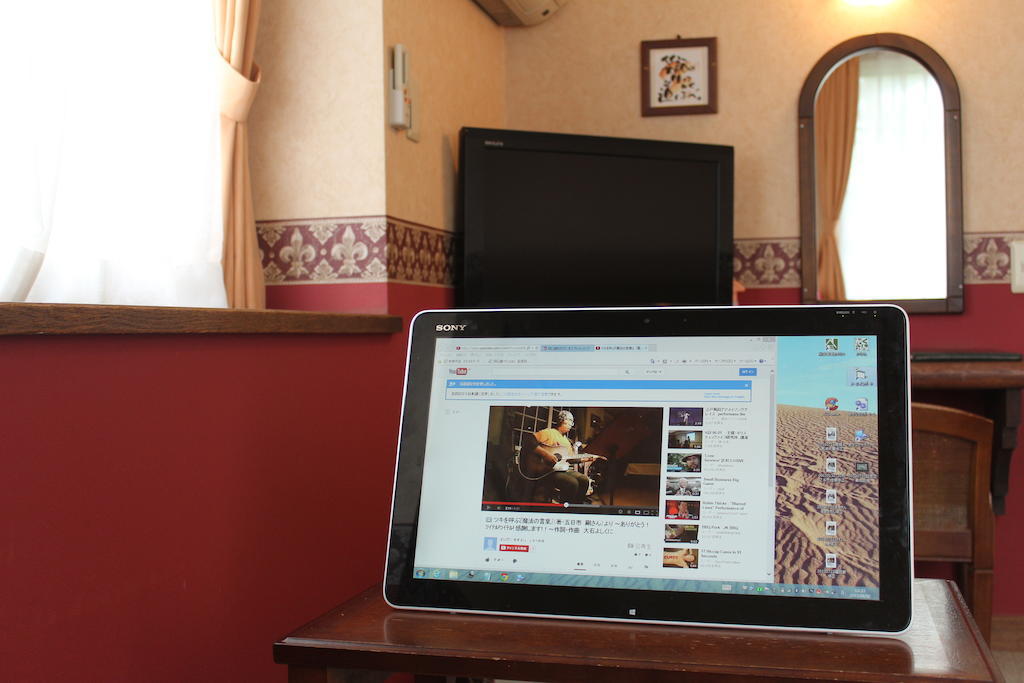 Fujikawaguchiko Crescendo Otel Dış mekan fotoğraf