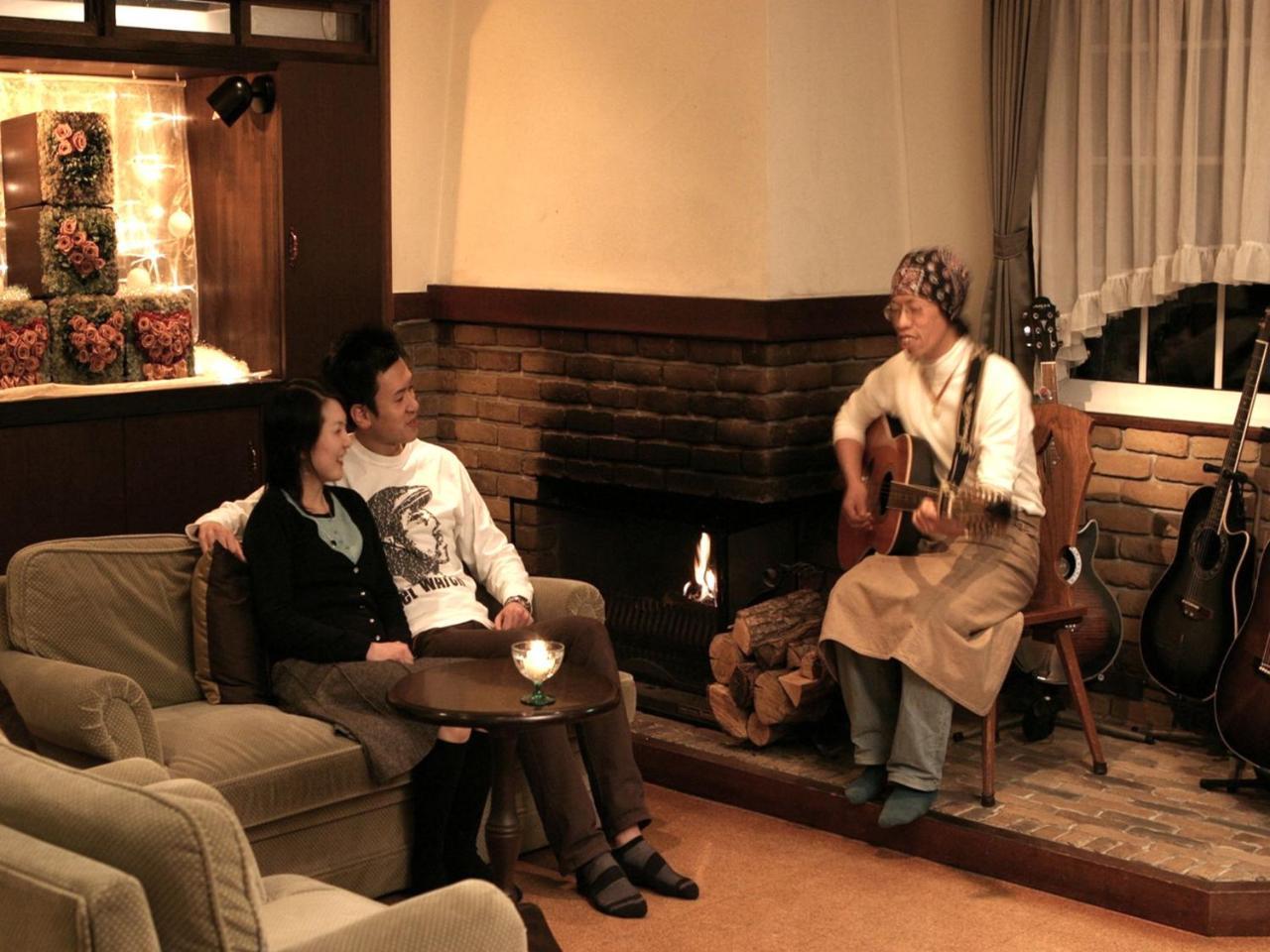 Fujikawaguchiko Crescendo Otel Dış mekan fotoğraf