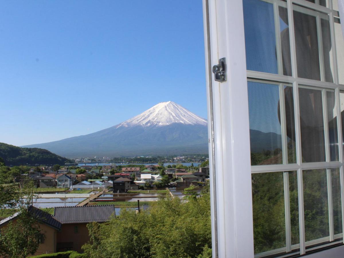 Fujikawaguchiko Crescendo Otel Oda fotoğraf