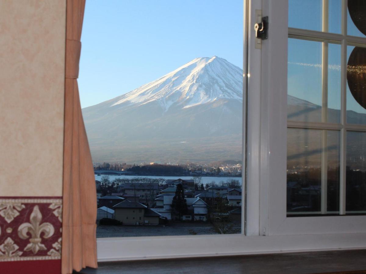 Fujikawaguchiko Crescendo Otel Oda fotoğraf
