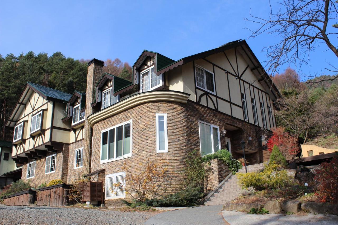 Fujikawaguchiko Crescendo Otel Dış mekan fotoğraf
